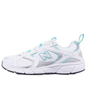 New Balance �j���[�o�����X �����Y �X�j�[�J�[ �yNew Balance 408 Series Shoes 'White Blue' ML408F�z �T�C�Y US_M_4