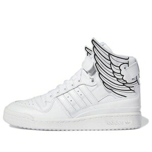 adidas �A�f�B�_�X �����Y �X�j�[�J�[ �yadidas Jeremy Scott x Wings 4.0 'Cloud White' GX9445�z �T�C�Y US_8(26.0cm)