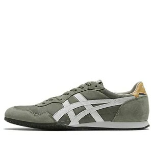 Onitsuka Tiger �I�j�c�J�^�C�K�[ �����Y �X�j�[�J�[ �yOnitsuka Tiger Serrano 'Burnt Olive White' 1183B400-304�z �T�C�Y US_M_4