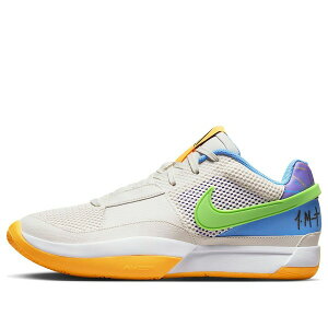 Nike �i�C�L �����Y �X�j�[�J�[ �yNike JA 1 EP 'Family Trivia' DR8786-001�z �T�C�Y US_9(27.0cm)