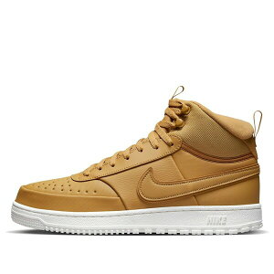 Nike �i�C�L �����Y �X�j�[�J�[ �yNike Court Vision Mid Winter 'Elemental Gold' DR7882-700�z �T�C�Y US_9.5(27.5cm)