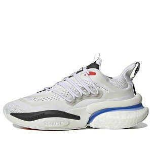 adidas AfB_X Y Xj[J[ yadidas AlphaBoost V1 'White Black Blue Fusion' HP2757z TCY US_9(27.0cm)
