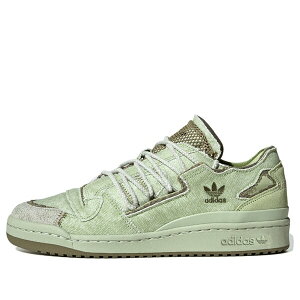 adidas �A�f�B�_�X �����Y �X�j�[�J�[ �yadidas Forum 84 Low 'Green' FZ6575�z �T�C�Y US_M_3.5