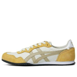 Onitsuka Tiger �I�j�c�J�^�C�K�[ �����Y �X�j�[�J�[ �yOnitsuka Tiger Serrano 'Cream Wood Crepe' 1183B400-753�z �T�C�Y US_9.5(27.5cm)