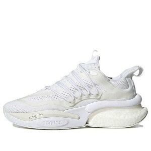 adidas AfB_X Y Xj[J[ yadidas AlphaBoost V1 'Triple White' HP2759z TCY US_9.5(27.5cm)