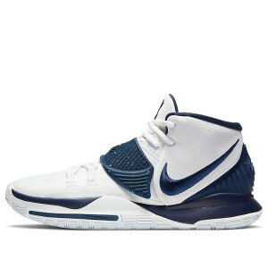 Nike �i�C�L �����Y �X�j�[�J�[ �yNike Kyrie 6 TB 'White Midnight Navy' CK5869-100�z �T�C�Y US_11(29.0cm)