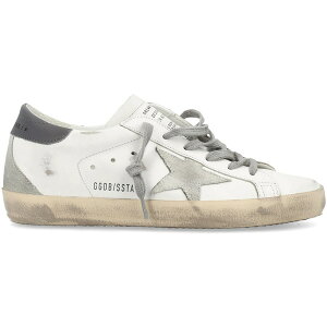 Golden Goose S[fO[X fB[X Xj[J[ yGolden Goose Superstar Deluxe White Ice Dark Grey (Women's)z TCY US_7(24.0cm) White/Ice/Dark Grey