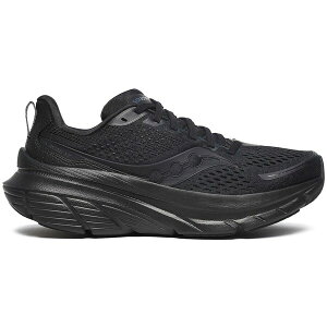 Saucony サッカニー レディース スニーカー 【Saucony Guide 17 Black Black (Women's)】 サイズ US_7(24.0cm) Black/Black