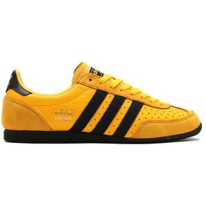 adidas �A�f�B�_�X ���f�B�[�X �X�j�[�J�[ �yadidas Japan Core Yellow Black (Women's)�z �T�C�Y US_9.5(26.5cm) Core Yellow/Core Black/Gold Metallic