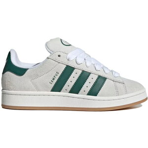 adidas AfB_X fB[X Xj[J[ yadidas Campus 00s Crystal White Collegiate Green (Women's)z TCY US_7(24.0cm) Crystal White/Core White/Collegiate Green