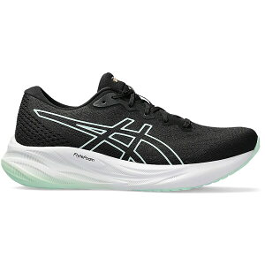 ASICS AVbNX fB[X Xj[J[ yASICS Gel-Pulse 15 Black Mint Tint (Women's)z TCY US_8.5(25.5cm) Black/Mint Tint