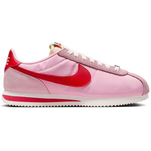 Nike iCL fB[X Xj[J[ yNike Cortez TXT Medium Soft Pink Sail (Women's)z TCY US_W_11 Medium Soft Pink/Sail/Team Orange/Fire Red