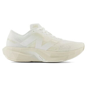 New Balance j[oX fB[X Xj[J[ yNew Balance FuelCell Rebel v4 White Linen (Women's)z TCY US_W_12 White/Linen/Sea Salt