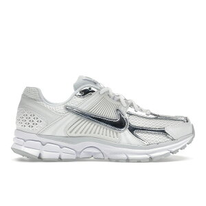 Nike �i�C�L ���f�B�[�X �X�j�[�J�[ �yNike Zoom Vomero 5 Chrome Toe (Women's)�z �T�C�Y US_8(25.0cm) White/Metallic Silver/Summit White/Pure Platinum