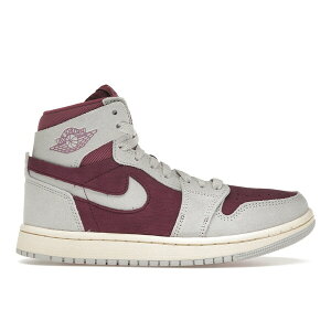 Jordan W[_ fB[X Xj[J[ yJordan 1 High Zoom Air CMFT 2 Bordeaux (Women's)z TCY US_9.5(26.5cm) Bordeaux/Neutral Grey/Light Bordeaux/Muslin