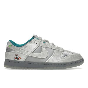 Nike �i�C�L ���f�B�[�X �X�j�[�J�[ �yNike Dunk Low Ice (Women's)�z �T�C�Y US_9(26.0cm) Grey Fog/Photon Dust-Stealth