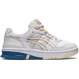 ASICS �A�V�b�N�X ���f�B�[�X �X�j�[�J�[ �yASICS EX89 White Birch (Women's)�z �T�C�Y US_8(25.0cm) White/Birch