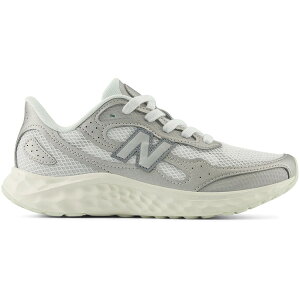 New Balance ニューバランス レディース スニーカー 【New Balance Fresh Foam Arishi v4 Silver Metallic Reflection White (Women's)】 サイズ US_W_10 Silver Metallic/Reflection/NB White