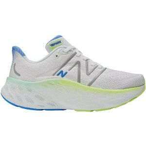 New Balance ニューバランス レディース スニーカー 【New Balance Fresh Foam X More V4 White Green (Women's)】 サイズ US_6.5(23.5cm) White/Green/Blue