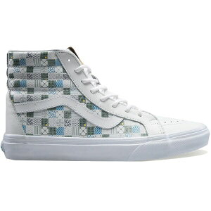 Vans oY fB[X Xj[J[ yVans Sk8-Hi Reissue DX Tiles (Women's)z TCY US_6(23.0cm) White