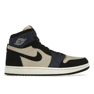 Jordan W[_ fB[X Xj[J[ yJordan 1 High Zoom Air CMFT 2 Muslin Blackened Bluez TCY US_W_10.5 Muslin/Blackened Blue/Coconut Milk/Black