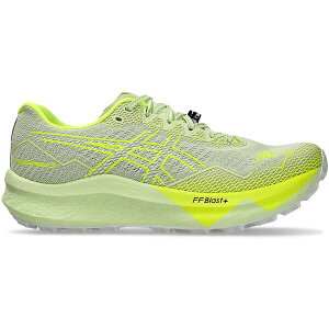 ASICS �A�V�b�N�X ���f�B�[�X �X�j�[�J�[ �yASICS Fujispeed 3 Cool Matcha Safety Yellow (Women's)�z �T�C�Y US_7(24.0cm) Cool Matcha/Safety Yellow