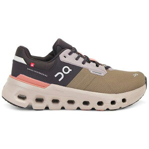 On I fB[X Xj[J[ yOn Running Cloudrunner 2 Waterproof Olive Mahogany (Women's)z TCY US_6.5(23.5cm) Olive/Mahogany