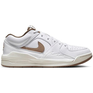 Jordan W[_ fB[X Xj[J[ yJordan Stadium 90 White Legend Light Brown (Women's)z TCY US_W_10.5 White/Legend Light Brown/Sail/Archaeo Brown