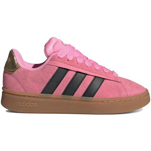 adidas AfB_X fB[X Xj[J[ yadidas Grand Court Alpha 00s Bliss Pink Core Black Gold Metallic (Women's)z TCY US_5.5(22.5cm) Bliss Pink/Core Black/Gold Metallic