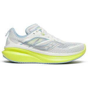 Saucony �T�b�J�j�[ ���f�B�[�X �X�j�[�J�[ �ySaucony Omni 22 White Sunny (Women's)�z �T�C�Y US_8.5(25.5cm) White/Sunny
