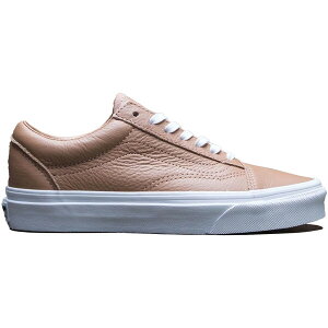 Vans �o���Y ���f�B�[�X �X�j�[�J�[ �yVans Old Skool Tawny Leather (Women's)�z �T�C�Y US_7(24.0cm) Tawny