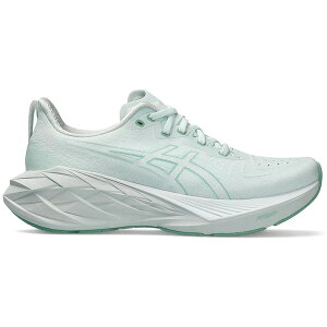ASICS �A�V�b�N�X ���f�B�[�X �X�j�[�J�[ �yASICS Novablast 4 Pale Mint White (Women's)�z �T�C�Y US_8(25.0cm) Pale Mint/White