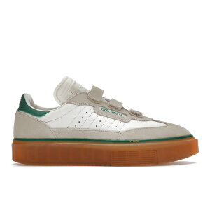 adidas AfB_X fB[X Xj[J[ yadidas Super Sleek 3 Strap Ivy Park Wonder White (Women's)z TCY US_5(22.0cm) Wonder White/Core White/Gum