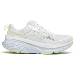 Saucony �T�b�J�j�[ ���f�B�[�X �X�j�[�J�[ �ySaucony Guide 18 White Ice Melt (Women's)�z �T�C�Y US_9.5(26.5cm) White/Ice/Melt