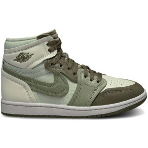 Jordan W[_ fB[X Xj[J[ yJordan 1 High Method of Make Medium Olive (Women's)z TCY US_8(25.0cm) Medium Olive/Oil Green/Sea Glass/Seafoam