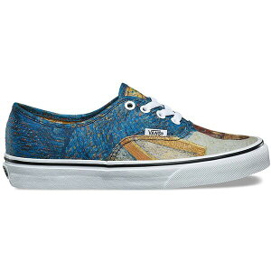 Vans oY fB[X Xj[J[ yVans Authentic Van Gogh Self Portrait (Women's)z TCY US_8(25.0cm) Self Portrait/True White
