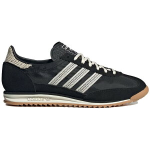 adidas �A�f�B�_�X ���f�B�[�X �X�j�[�J�[ �yadidas SL 72 OG Core Black Wonder White (Women's)�z �T�C�Y US_6(23.0cm) Core Black/Wonder White/Off White
