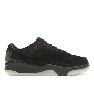 Jordan �W���[�_�� ���f�B�[�X �X�j�[�J�[ �yJordan Flight Court Who Decides War Bred (Women's)�z �T�C�Y US_7.5(24.5cm) Black/Varsity Red-Off Noir-Muslin