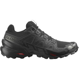 Salomon T fB[X Xj[J[ ySalomon Speedcross 6 Black Phantom (Women's)z TCY US_8.5(25.5cm) Black/Black/Phantom