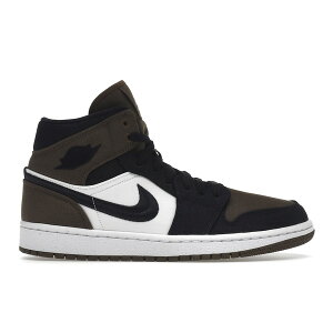 Jordan W[_ fB[X Xj[J[ yJordan 1 Mid Olive Toe (Women's)z TCY US_W_12 Light Olive/Black-Sail-White