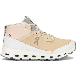 On �I�� ���f�B�[�X �X�j�[�J�[ �yOn Running Cloudroam Waterproof Savannah Ivory (Women's)�z �T�C�Y US_6(23.0cm) Savannah/Ivory
