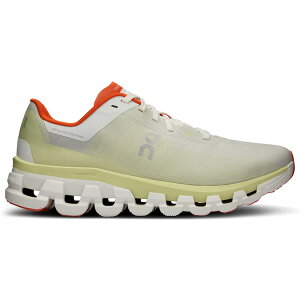 On I fB[X Xj[J[ yOn Running Cloudflow 4 White Hay (Women's)z TCY US_5.5(22.5cm) White/Hay