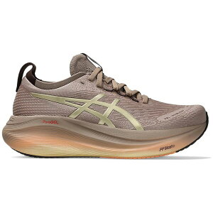 ASICS アシックス レディース スニーカー 【ASICS Gel-Nimbus 27 Luxe Taupe Grey (Women's)】 サイズ US_9.5(26.5cm) Luxe/Taupe Grey