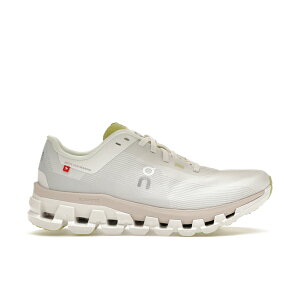 On I fB[X Xj[J[ yOn Running Cloudflow 4 White Sand (Women's)z TCY US_5.5(22.5cm) White/Sand