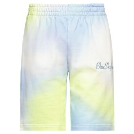 【送料無料】 ブルー スカイ イン メンズ カジュアルパンツ ボトムス Shorts & Bermuda Shorts Sky blue