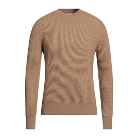 【送料無料】 ルックス メンズ ニット&セーター アウター Sweaters Camel