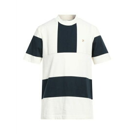 ファーラー メンズ Tシャツ トップス T-shirts Ivory