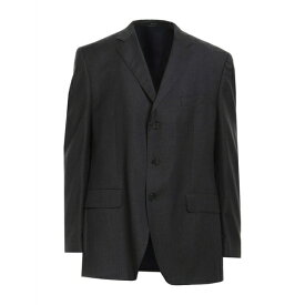 ボリオリ メンズ ジャケット＆ブルゾン アウター Suit jackets Steel grey