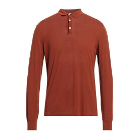 【送料無料】 イレブンティ メンズ ポロシャツ トップス Polo shirts Brick red