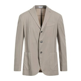 ボリオリ メンズ ジャケット＆ブルゾン アウター Suit jackets Light grey